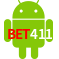 Aplicativo bet411 para Android