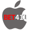 Aplicativo bet411 para iOS
