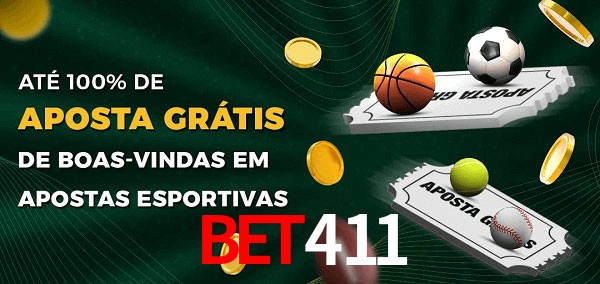 bet411 Ate 100% de Aposta Gratis